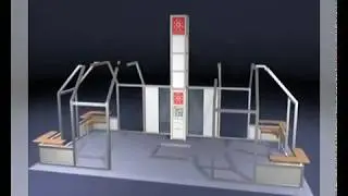 OCTANORM Maxima Exhibition stand assembly