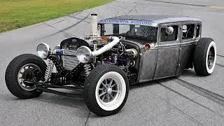 1931 Ford Sedan Cummins Diesel Rat Rod Build Project