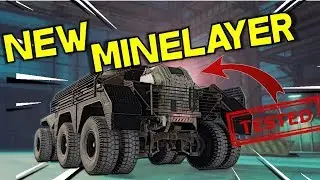 New Mine Layer Pack Tested -- Crossout