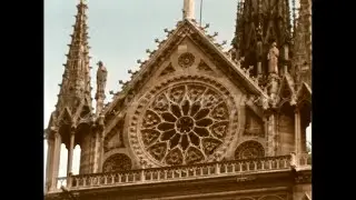 super 8 - France - Bateaux Mouches -  Notre-Dame - Paris - 1979 - part 2/3