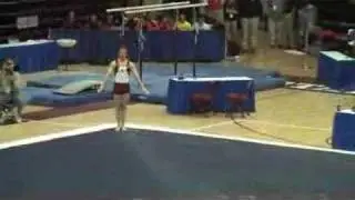 Steven Legendre GOLD Floor NCAA 2008