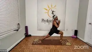 #Yoga Flow ~ with Physique ☀️  ~ 20 min.  Make it a HEALTHY Day!