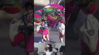 Rating every Dva skin in Overwatch. #shorts #overwatch2
