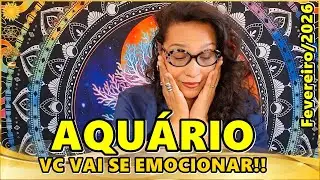 AQUÁRIO FEVEREIRO♒️DÍVIDA QUITADA!AGORA E O MOMENTO DE SER FELIZ! IMPOSSÍVEL NÃO CHORAR DE GRATIDÃO!