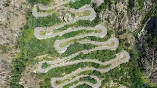 Les Lacets de Montvernier - video snapshot
