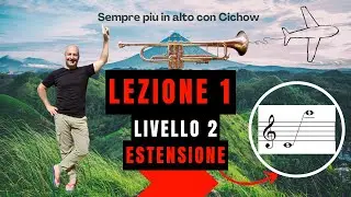 LEZIONE di TROMBA per lo SVILUPPO del REGISTRO ACUTO - LEZIONE 1 | Il Prof. di tromba
