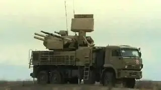 The Russian Pantsir-S1 SPAAG & SAM Defence system