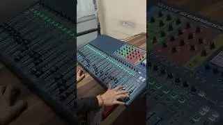 soundcraft digital mixer #soundcraft #digitalmixer  #shorts #unboxing #audiotimewithvp #demo #dj
