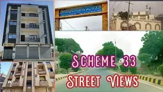 Mashriqi Society | Scheme 33 | Visit Vlog | Housing Society | Street Views