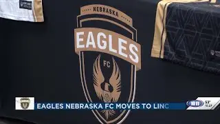 Eagles Nebraska FC Moves to Lincoln