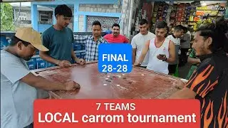 Local carrom tournament | Final in 4k quality | most competitive match