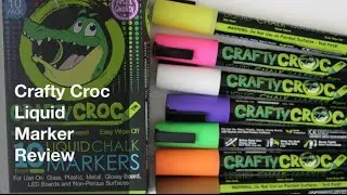Crafty Croc Liquid Marker Review