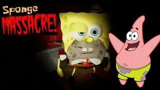 SQUAREPANTS IS INSANE | Sponge Massacre | Horror Game FUNNY MOMENT