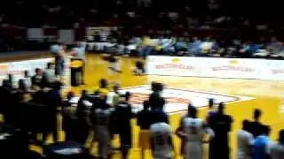 Jacob Tucker 360 Dunk after Cartwheel Attempt