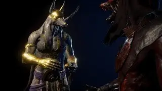 Ombre D'anubis