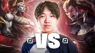 Daris est Enfin de RETOUR dans la Meta - Darius vs Zaahen - Challenger Top