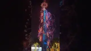 New Year&rsquo;s 2024: Dubai Fireworks at the Burj Khalifa😱😇 #burjkhalifa #dubai