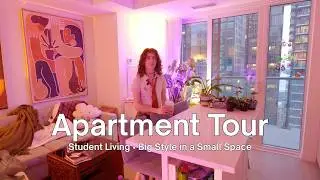 How a Student Styled Their 450 Sq Ft Shared Apartment in Toronto &ndash; FULL TOUR