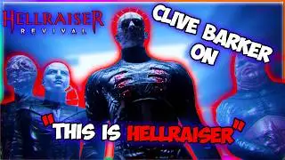 Clive Barker LOVES the Hellraiser Video Game Revival!