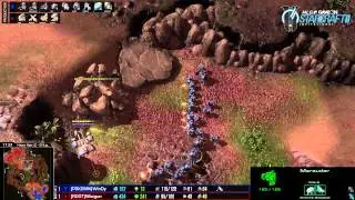 Major vs Minigun - Game 3 Winners Match - Round of 8 - MLG GameOn Invitational