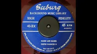 Rare 1954 Seeburg Background Music Record - Hard Life Blues (Mono) (Ver 2)