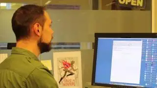 A Day in the Life - Jan Bielecki, Book Designer