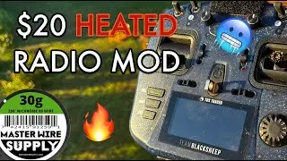 How To Make a HEATED FPV RADIO WITH TBS MAMBO (Ethix MAMBO | FPV COLD WEATHER PREP