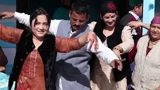 himachal traditional dance, rohru wedding,rohru nati,shimla song,traditional himachali wedding