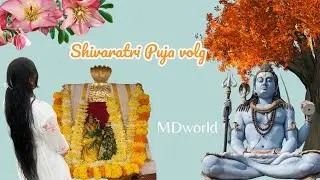Shivaratri puja volg #youtube #vlog #devotional #youtubevideos #lordshiva #MDworld