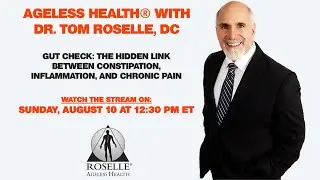 STREAM: Gut Check! The Hidden Link Between Constipation & Chronic Pain