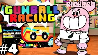 Gumball Racing Character Richard Monster Car UNLOCKED GAMEPLAY  #4