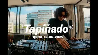 Jesus O.G - Psy Trance Set [Live @ Tapi&ntilde;ados, Quito]