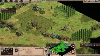 Age of empires 2 de, Byzantines vs Poles, arbalest.