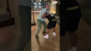 РОЛЛИ РОМЕРО И СЕРГЕЙ КОВАЛЕВ УЖАСНО СПАРИВАЮТСЯ НА IBA PRO #Shorts
