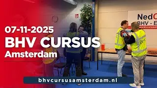 Aftermovie BHV Cursus Amsterdam 07-11-2025 | NedCert Experts