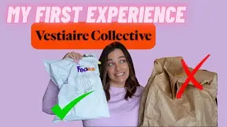 LUXURY UNBOXING FROM VESTIAIRE COLLECTIVE Ft. Fendi & Burberry