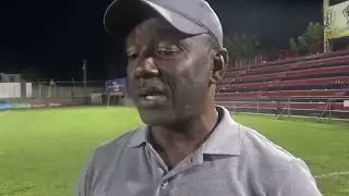 Linval Dixon on Vere United's 1-1 draw with Arnett Gardens