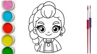 How to draw Mira from K-Pop Demon Hunters Easy 