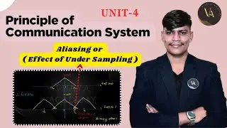 Aliasing or Effect of Under Sampling  | Effect and Solution of Aliasing | Communication System |