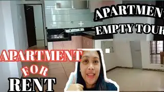 Apartment For Rent Pasay City+ Empty Apartment Tour