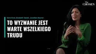 Rozmowa Karola Gnata z Elizabeth Tabish i Jonathanem Roumie