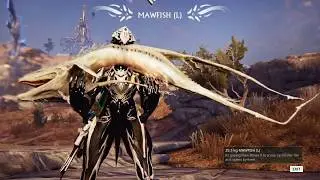 Warframe Plains of Eidolon Fishing Quick Look