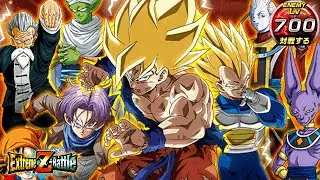 Dokkan All Star EZA Stage 700 DBZ Dokkan Battle