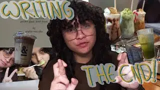 sending my novel off to beta readers! // writing vlog