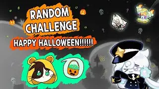 RANDOM CHALLENGE!!! 𝙃𝘼𝙋𝙋𝙔 𝙃𝘼𝙇𝙇𝙊𝙒𝙀𝙀𝙉 🎃 {𝖮𝖭𝖫𝖸 𝖶𝖧𝖨𝖳𝖤 𝖢𝖮𝖮𝖪𝖨𝖤𝖲!!!} (CR:OB, Cookie Run: Ovenbreak)