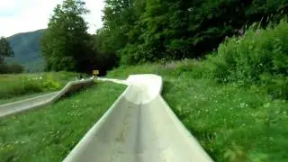 pico vermont alpine slides