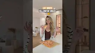 Last Minute Halloween Snack 🎃👻 Was macht ihr dieses Jahr an Halloween? | XLAETA