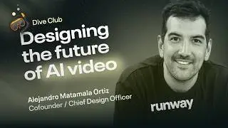 Alejandro (Runway) - Designing the future of AI video and collaborating with engineers