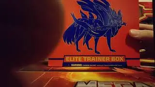 Triple Opening! Sword & Shield Premium Collection, Elite Trainer Box, and Grookey Tin!