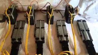 Parker 404100XRMP 4-Axis Set-Up